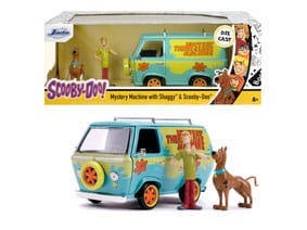 Scooby-Doo kovový model 1/24 Mystery Van