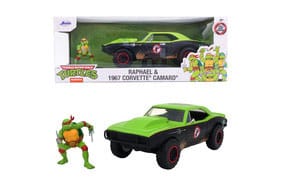 Teenage Mutant Ninja Turtles kovový model 1/24 Chevy Camaro Rap