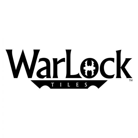 WarLock Tiles: Caverns Accessory - Mushrooms & Pools - Kliknutím na obrázek zavřete