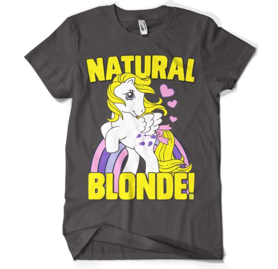 My Little Pony triko Natural Blonde - Kliknutím na obrázek zavřete