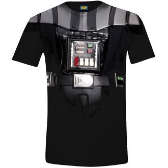 Star wars tričko Darth Vader Costume XXL