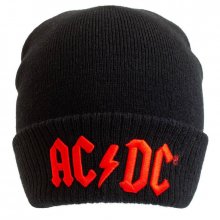 ACDC pletená čepice Applique Logo