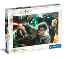Harry Potter skládací puzzle Collage (1500 pieces)