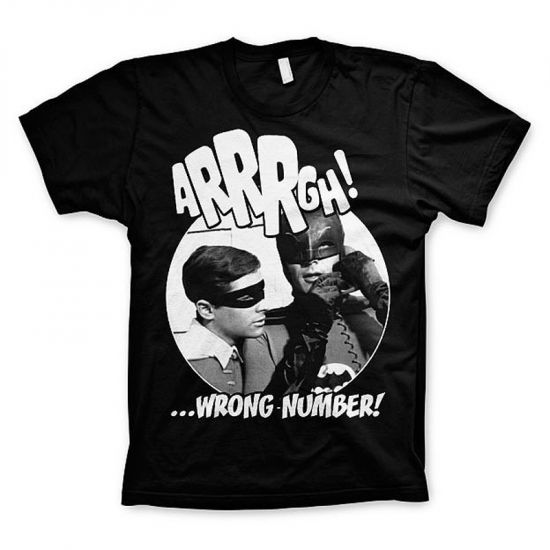Pánské tričko Batman Arrrgh Wrong Number - Kliknutím na obrázek zavřete