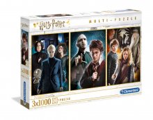 Harry Potter Puzzles 3-Pack Characters