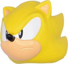 Sonic the Hedgehog Mega Squishme Anti-Stress Figure Super Sonic