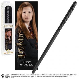Harry Potter PVC kouzelnická hůlka replika Ginny Weasley 30 cm