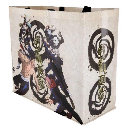 Jujutsu Kaisen nákupní taška Beige - Kliknutím na obrázek zavřete
