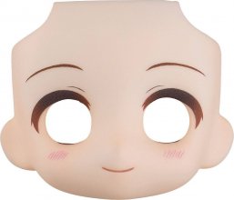 Nendoroid Doll Nendoroid More Customizable Face Plate 01 (Cream)