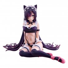 Original Character Socha PVC Cat Maid 15 cm