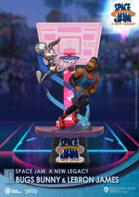 Space Jam: A New Legacy D-Stage PVC Diorama Bugs Bunny & Lebron