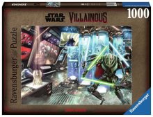 Star Wars Villainous skládací puzzle General Grievous (1000 piec