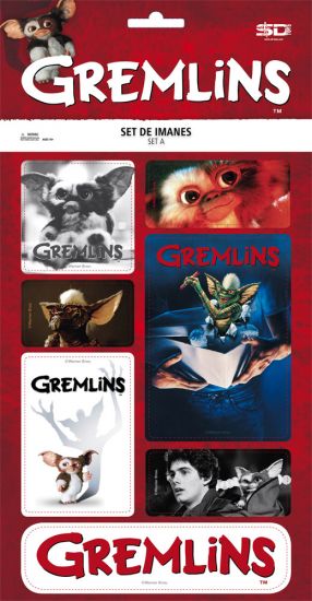 Gremlins Magnet Set A - Kliknutím na obrázek zavřete