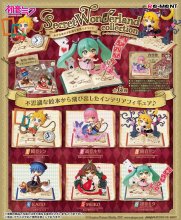 Hatsune Miku mini figurky 6 cm Secret Wonderland Collection Disp