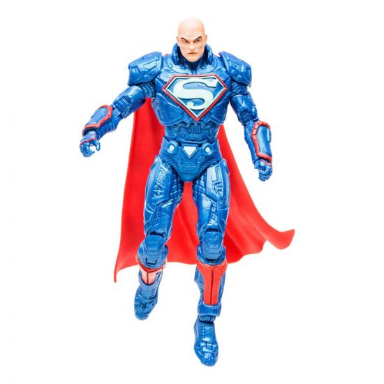 DC Multiverse Akční figurka Lex Luthor in Power Suit (SDCC) 18 c - Kliknutím na obrázek zavřete