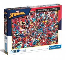 Marvel Impossible skládací puzzle Spider-Man (1000 pieces)