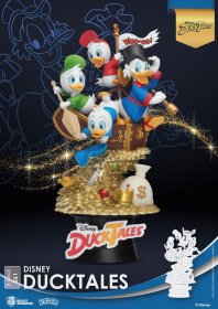 Disney Classic Animation Series D-Stage PVC Diorama DuckTales 15