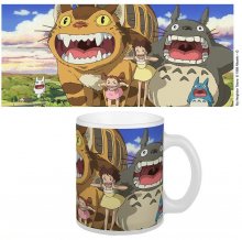 Studio Ghibli Hrnek Nekobus & Totoro