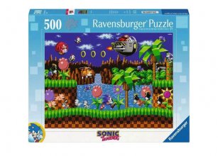 Sonic - The Hedgehog skládací puzzle Classic Sonic (500 pieces)