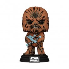 Star Wars: Retro Series POP! Vinylová Figurka Chewbacca 9 cm
