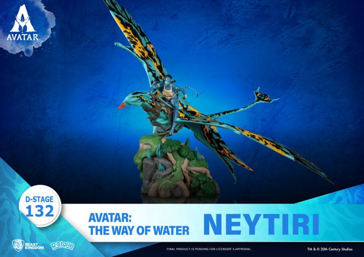 Avatar 2 D-Stage PVC Diorama Neytiri 15 cm - Kliknutím na obrázek zavřete