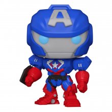 Marvel Mech POP! Vinylová Figurka Captain America 9 cm