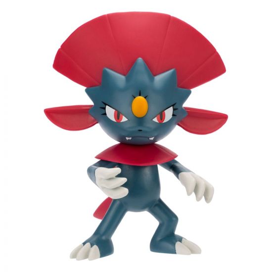Pokémon Battle Figure Pack mini figurka Weavile 5 cm - Kliknutím na obrázek zavřete
