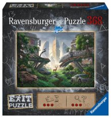 EXIT skládací puzzle Apocalyptic City (368 pieces)