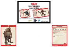 Dungeons & Dragons Spellbook Cards: Monster 6-16 english