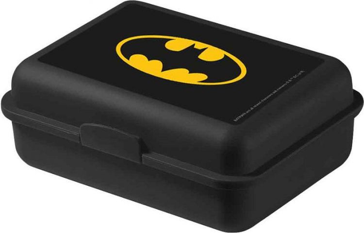 Batman dóza na svačinu Logo - Kliknutím na obrázek zavřete