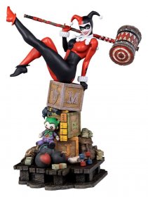 DC Comics Maquette 1/4 Harley Quinn 58 cm