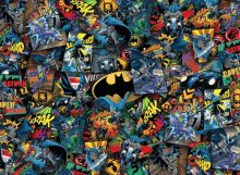 DC Comics Impossible skládací puzzle Batman (1000 pieces)