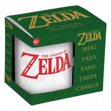 Legend of Zelda Hrnek Case Logo 325 ml (6)