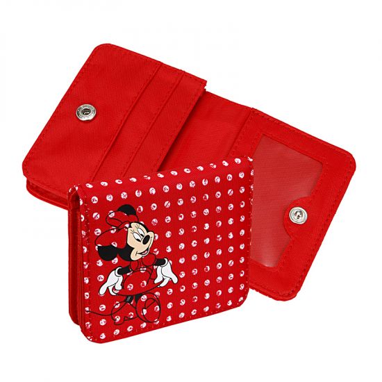 Walt Disney dětská mini peněženka Minnie Mouse - Kliknutím na obrázek zavřete