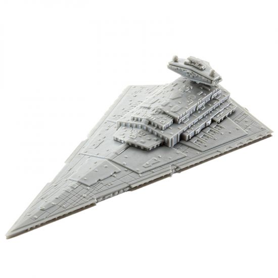 Star Wars EasyKit skládací model 1/12300 Imperial Star Destroyer - Kliknutím na obrázek zavřete