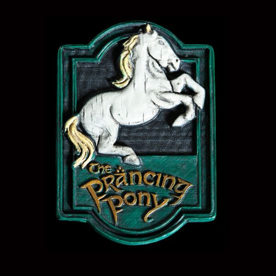 Lord of the Rings Magnet The Prancing Pony - Kliknutím na obrázek zavřete