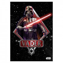 Star Wars kovový plakát Darth Vader Emblem 32 x 45 cm
