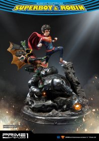 DC Comics Socha 1/3 Superboy & Robin 64 cm