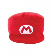 Mario Kart Mocchi-Mocchi Plyšák Mario Hat 18 cm
