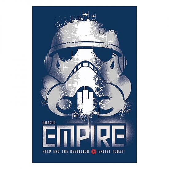 Plakát Star Wars Enlist 61 x 91 cm - Kliknutím na obrázek zavřete