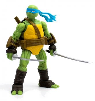 Teenage Mutant Ninja Turtles BST AXN Akční figurka Leonardo (IDW