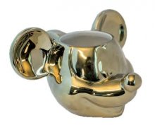 Mickey Mouse Deluxe 3D Hrnek Gold