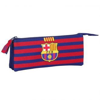 FC Barcelona školní pouzdro trojité penál