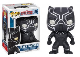 Captain America Civil War POP! Vinyl Bobble-Head Black Panther 1