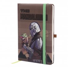 Star Wars: The Mandalorian Premium poznámkový blok A5 The Mandal