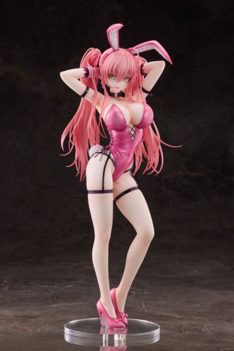 Original Character PVC Socha 1/4 Pink Twintail Bunny-chan 43 cm