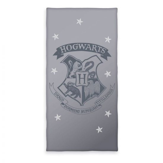 Harry Potter Velour Grey 70 x 140 cm - Kliknutím na obrázek zavřete