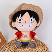 One Piece Plyšák Monkey D. Luffy Gear 5 New World Ver. 20