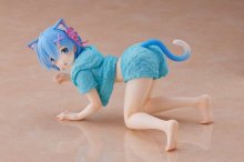 Re:Zero - Starting Life in Another World PVC Socha Rem Cat Room