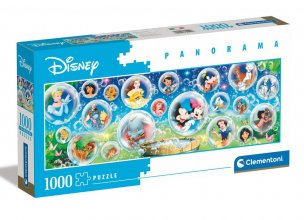 Disney Panorama skládací puzzle Bubbles (1000 pieces)